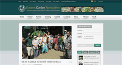 Desktop Screenshot of kastomgaden.org